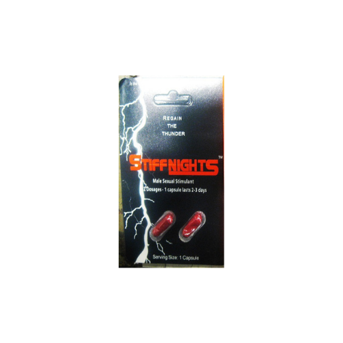 STIFFNIGHT SINGLE PILLS