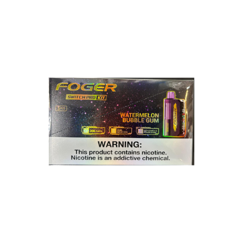 FOGER SWITCH DISP PODS 30K