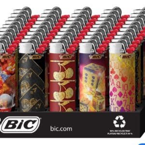 BIC LIGHTER DESIGNER 50CT ASTROLOGY (LCWT1AS)