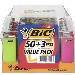 BIC MINI LIGHTER 53CT