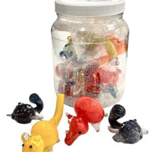 SMALL ANIMAL PIPE MIX 30CT JAR