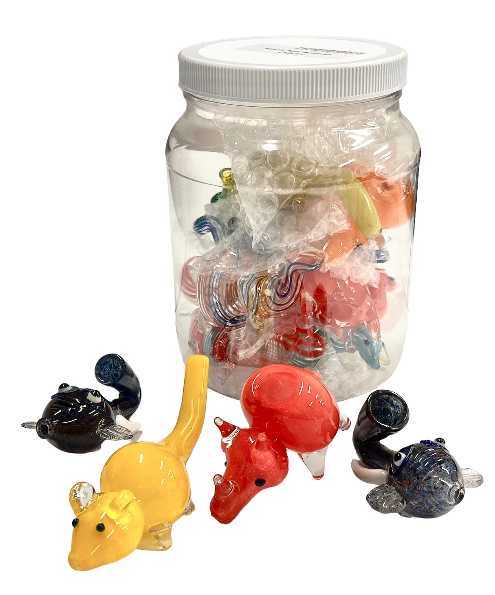 SMALL ANIMAL PIPE MIX 30CT JAR