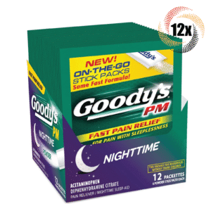 GOODYS PM 6PK 12CT