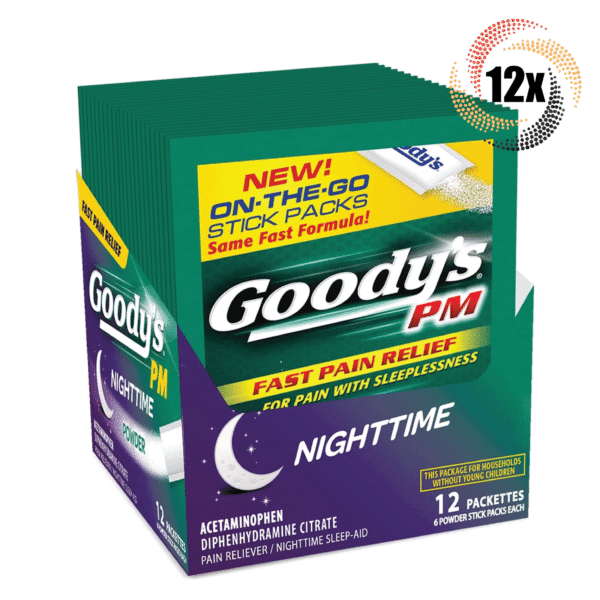 GOODYS PM 6PK 12CT