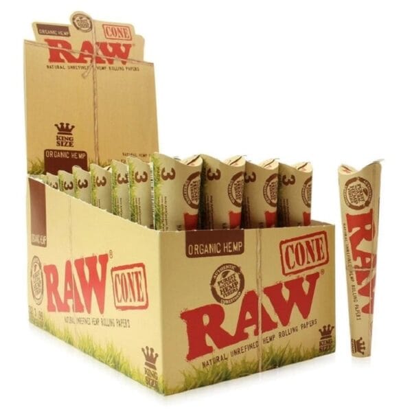 RAW CONE SINGLE SIZE 70/24 20 CONE