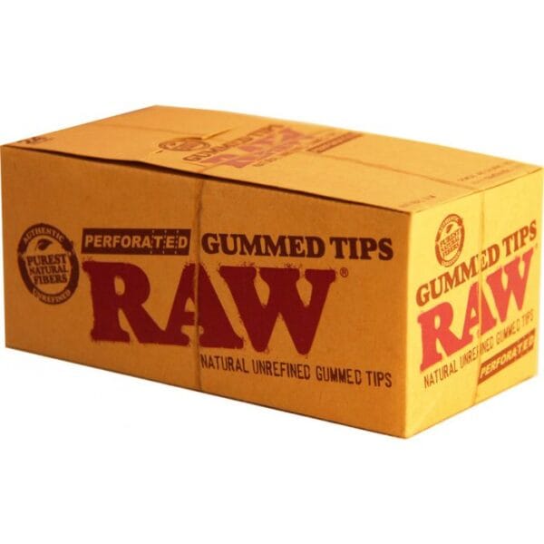 RAW GUMMED TIPS 24BOX