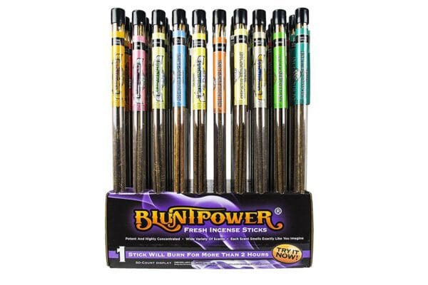BLUNTPOWER INCENT STICK 50CT