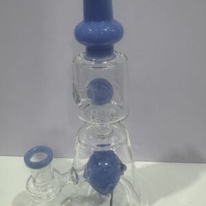 8'' ELECTRO LEG SKULL WATER PIPE