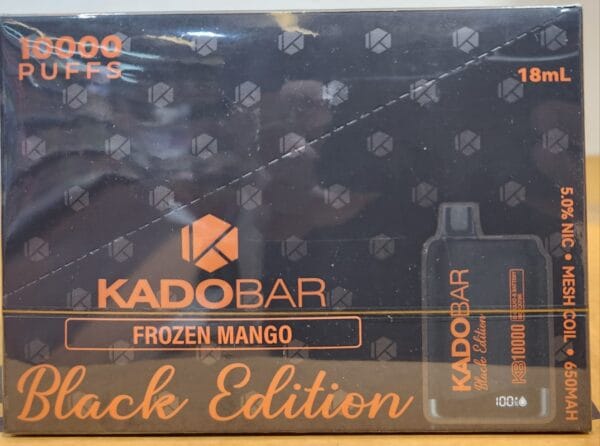 KADOBAR 10K BLACK EDITION