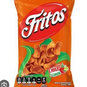 SABRITAS FRITOS CHILE LIMON 170 G