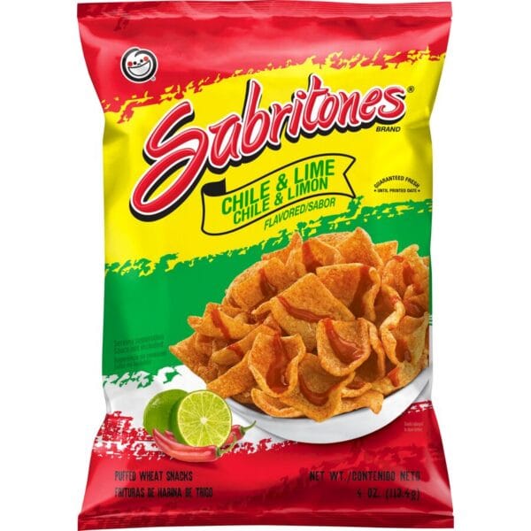 SABRITAS SABRITONES 160GM