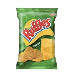 SABRITAS RUFFLES QUESO 120G