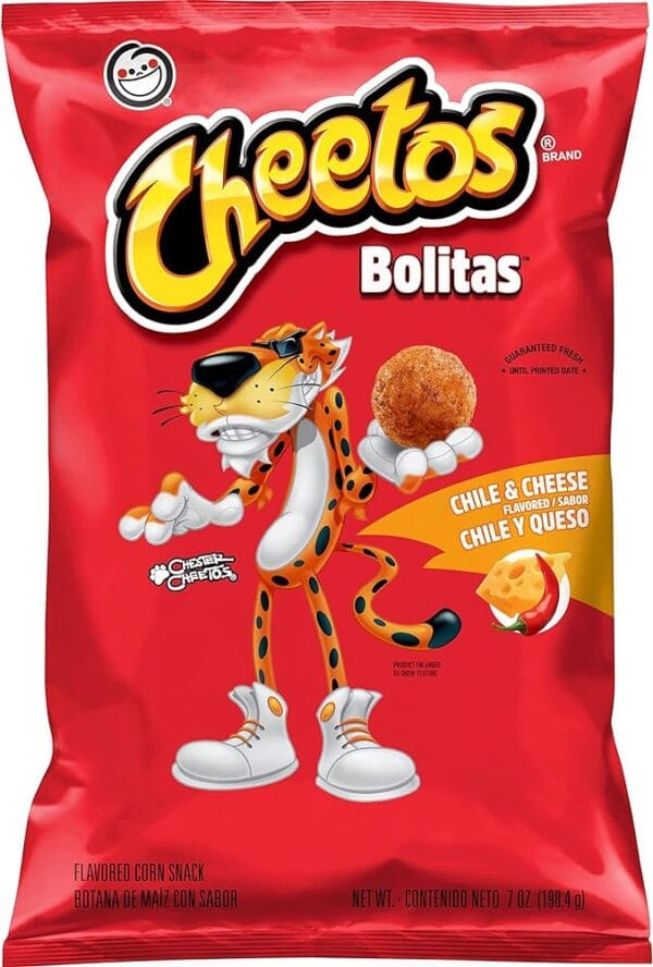 SABRITAS CHEETOS BOLITA 110G