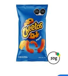 SABRITAS CHEETOS PUFFS 110G