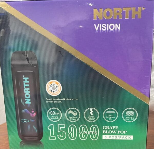 NORTH VISION 15K