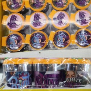 LED BUTT BUCKET ASHTRAY (ASH-12B) (Cookies)