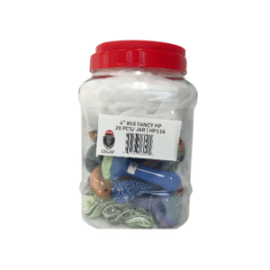 4'' MIX FANCY PIPE 20CT (HP116)