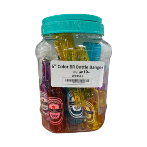 6'' COLOR BR BOTTLE