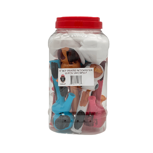 8'' WP PRINTED W/DOWNSTEM (WP117)