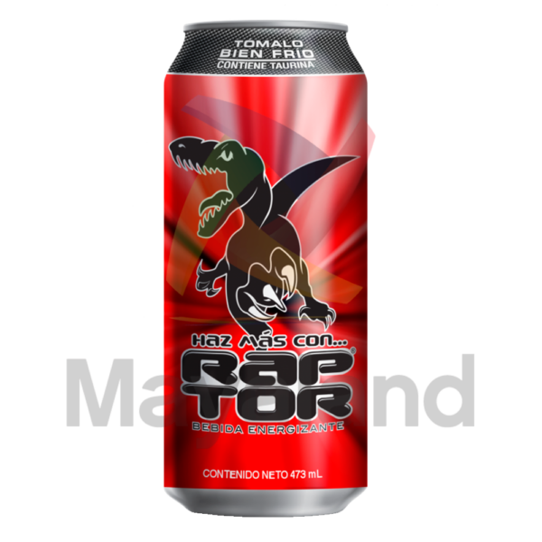 A8 ENERGIZANTE RAPTOR 24/16OZ