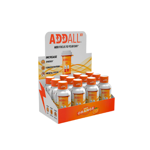 ADDALL ORANGE LIQUID 12CT