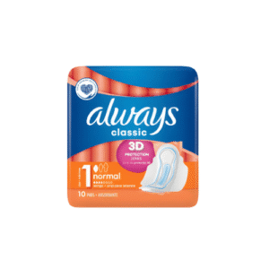 ALWAYS CLASSIC 10PADS 3D