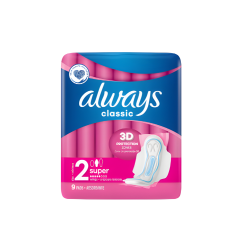 ALWAYS CLASSIC 9PADS 3D