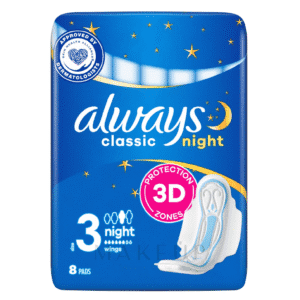 ALWAYS CLASSIC NIGHT 8CT