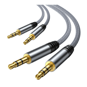 AUX CABLE 4FT - 20 PK