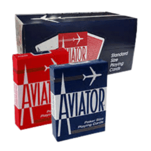 AVIATOR PLAYING CARD 12CT