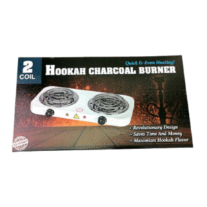 BADSHAH HOOKA CHARCOAL BURNER 2 COIL