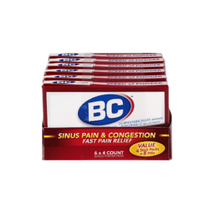 BC SINUS PAIN&CONGESTION 6CT