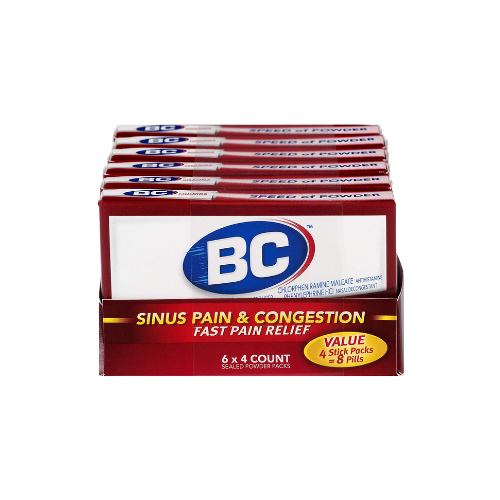 BC SINUS PAIN&CONGESTION 6CT