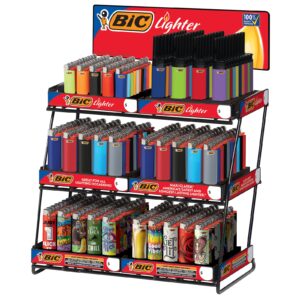 BIC LIGHTER 6 TIER DISPLAY