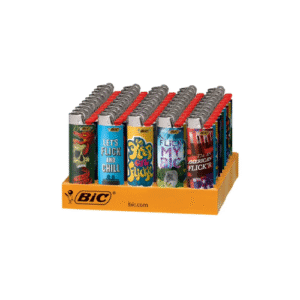 BIC LIGHTER DESIGNER 50CT FLICK UR BIC (LCWA199)