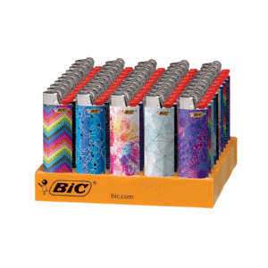 BIC LIGHTER DESIGNER 50CT GEOMETRIC (LCWA199-E)