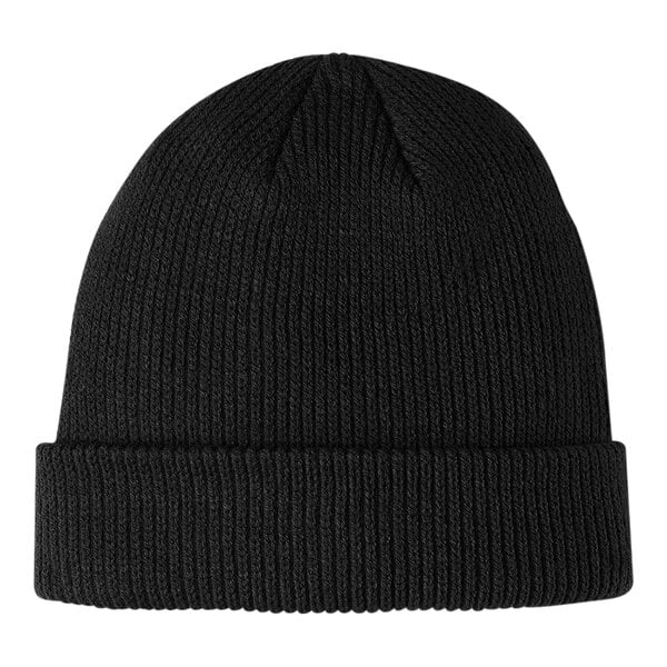 BLACK WINTER CAP 12CT