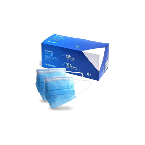 BLUE MASK 50CT