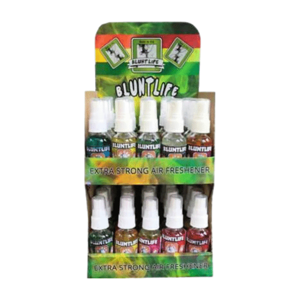BLUNT LIFE AIR FRESHNER 50CT D