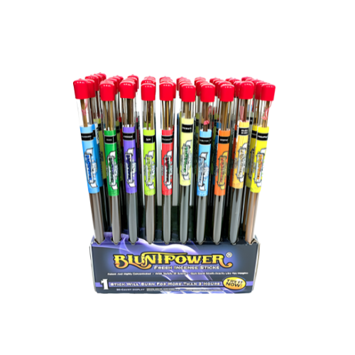 BLUNTPOWER INCENT STICK 50CT