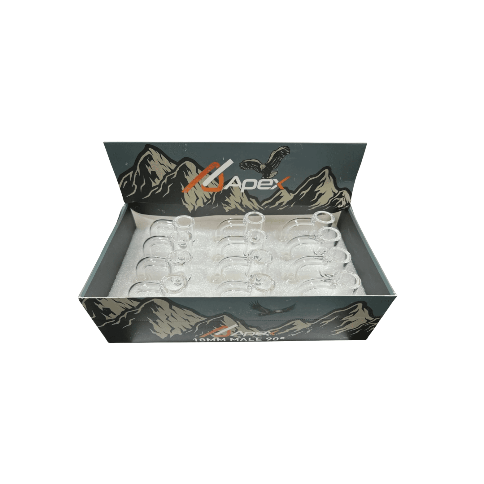 BN21 14MM MALE 90 BANGER DISPL