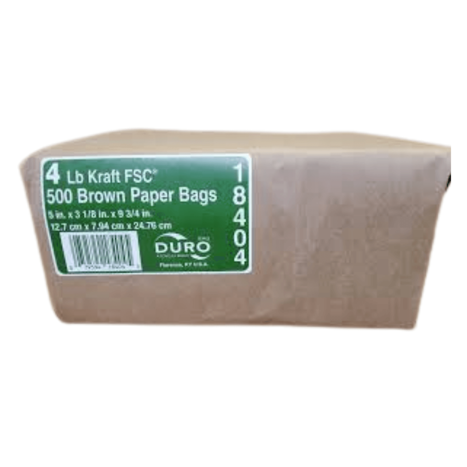 BROWN BAG 4LB 500CT