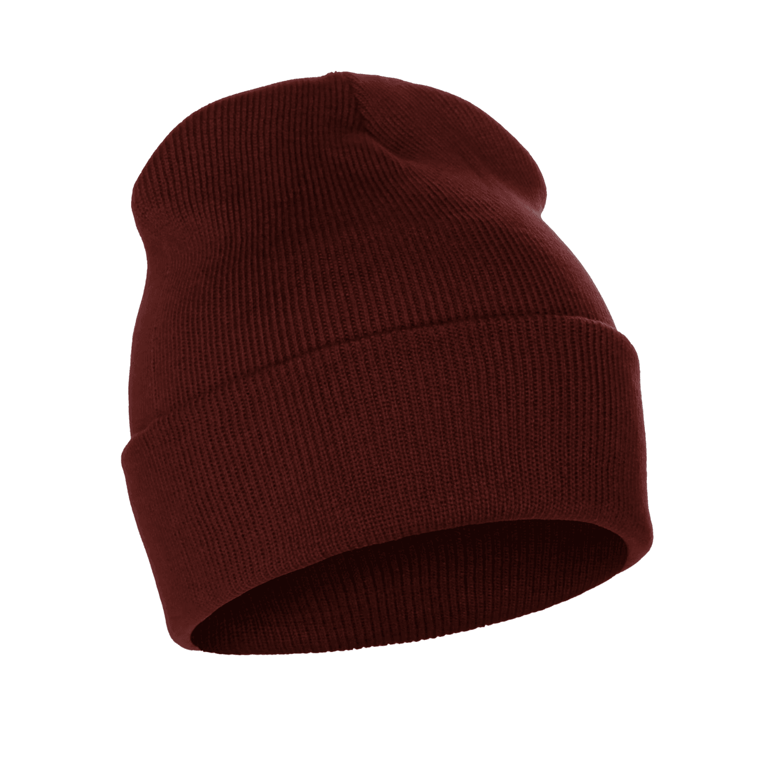 BURGUNDY WINTER CAP 12CT