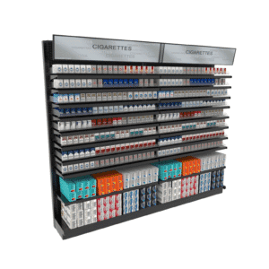 CC22 PREEROLLS CIGARET DISPLAY