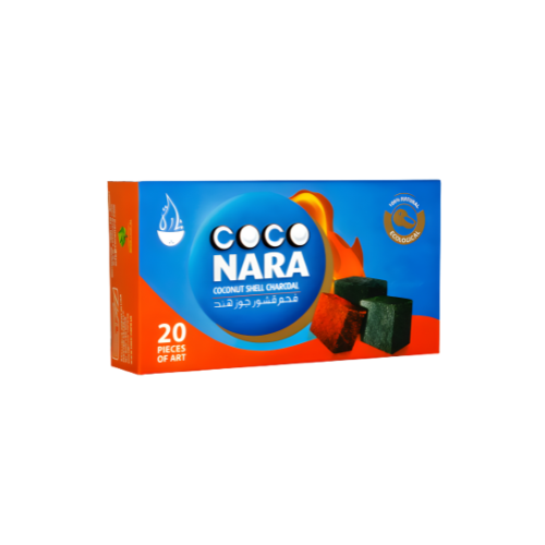 COCO NARA CHARCOAL 20CT