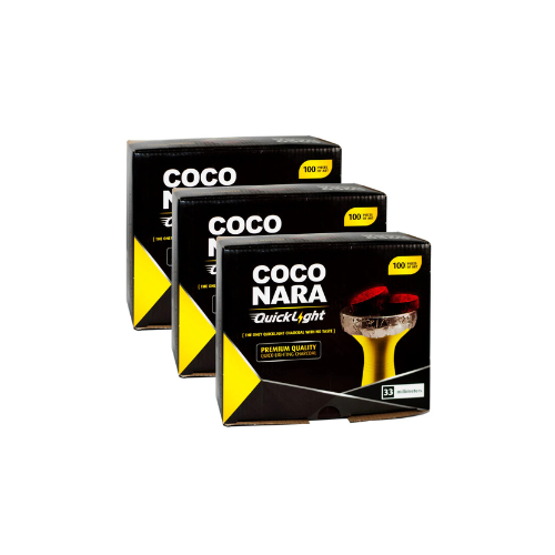 COCO NARA QUICKLIGHT CHARCOAL 33MM