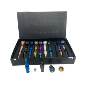 DESIGNER METAL PIPE 10CT DISPLAY (MTP500)