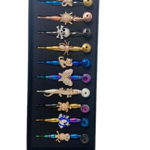 DESIGNER METAL PIPE 10CT DISPLAY (MTP600)