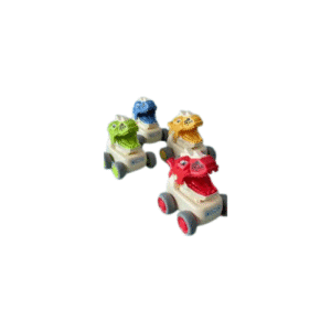 DINO PUSH AND GO CAR 8CT (AS-10199)