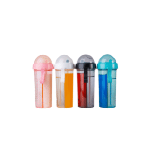 DRINKING BOTTLE WITH STRAW 21.9OZ